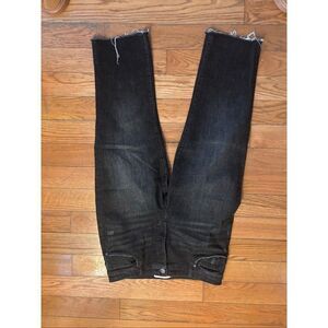 Evereve Black Cropped Jeans